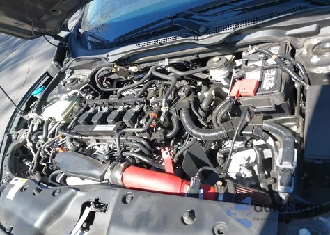 2017 Honda Civic Ex-T z USA, uszkodzony, nr VIN 2HGFC1F34HH643033